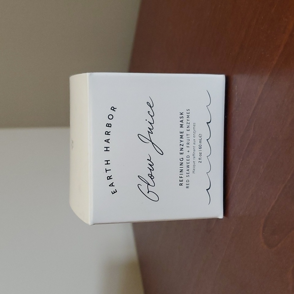 Earth Harbor Glow Juice Refining Enzyme Mask